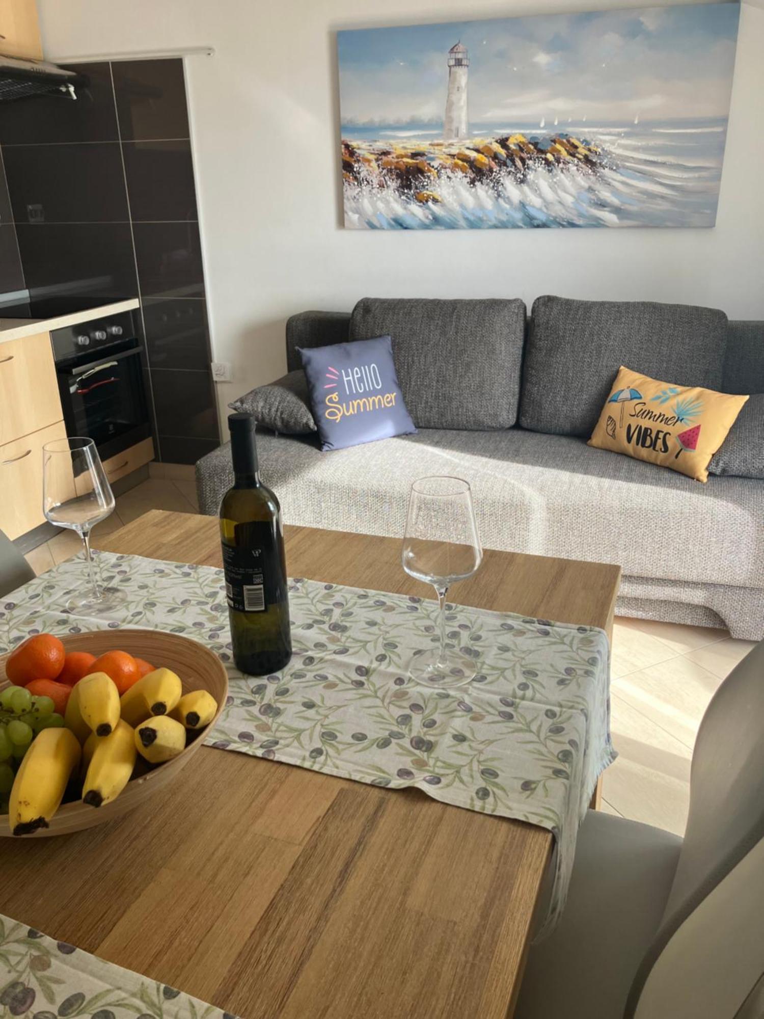 Apartman Voch Zambratija (Istria) Exterior foto