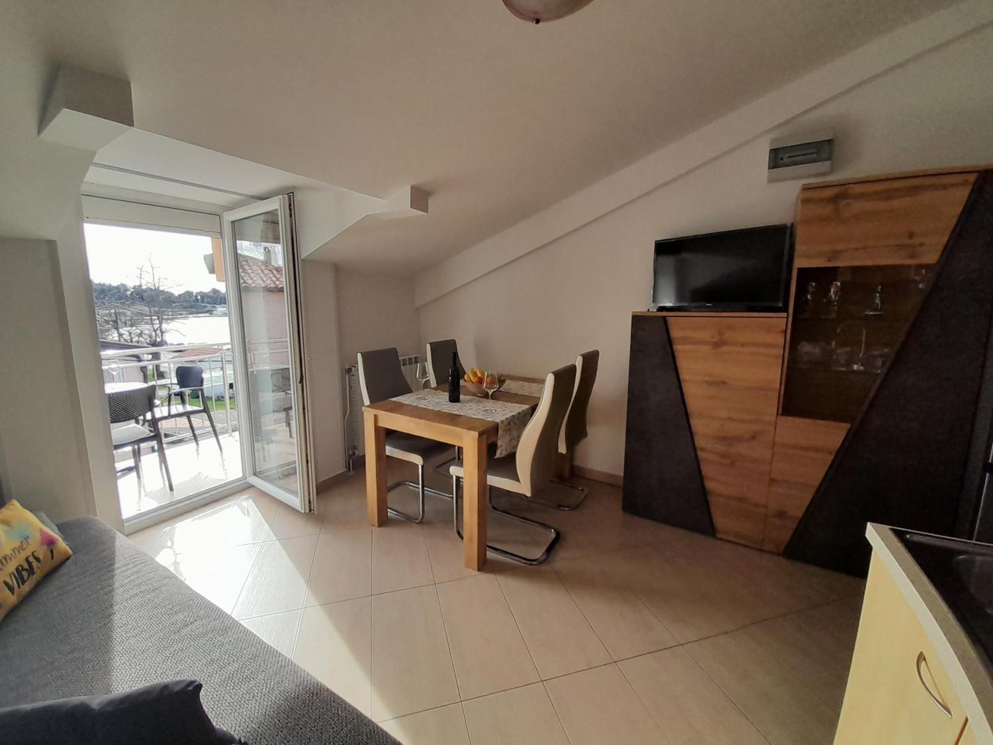 Apartman Voch Zambratija (Istria) Exterior foto