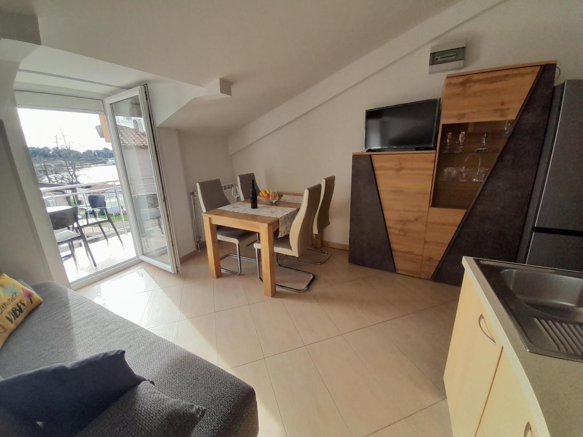 Apartman Voch Zambratija (Istria) Exterior foto